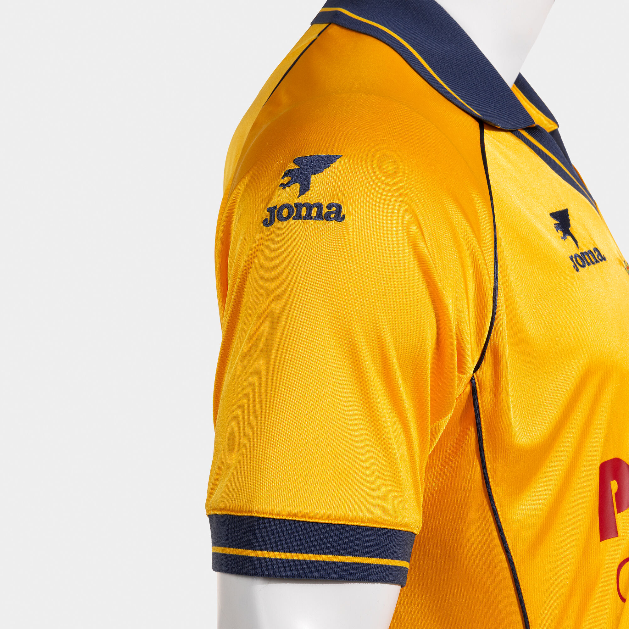 Shirt short sleeve retro 4th kit Villarreal Cf 25/26 | JOMA®