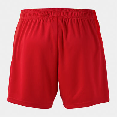 Short femme Tokio rouge rouge