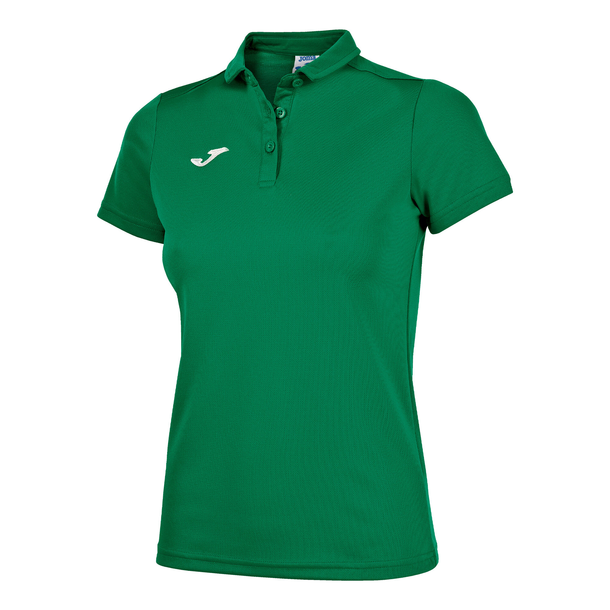 POLO MANCHES COURTES FEMME HOBBY VERT