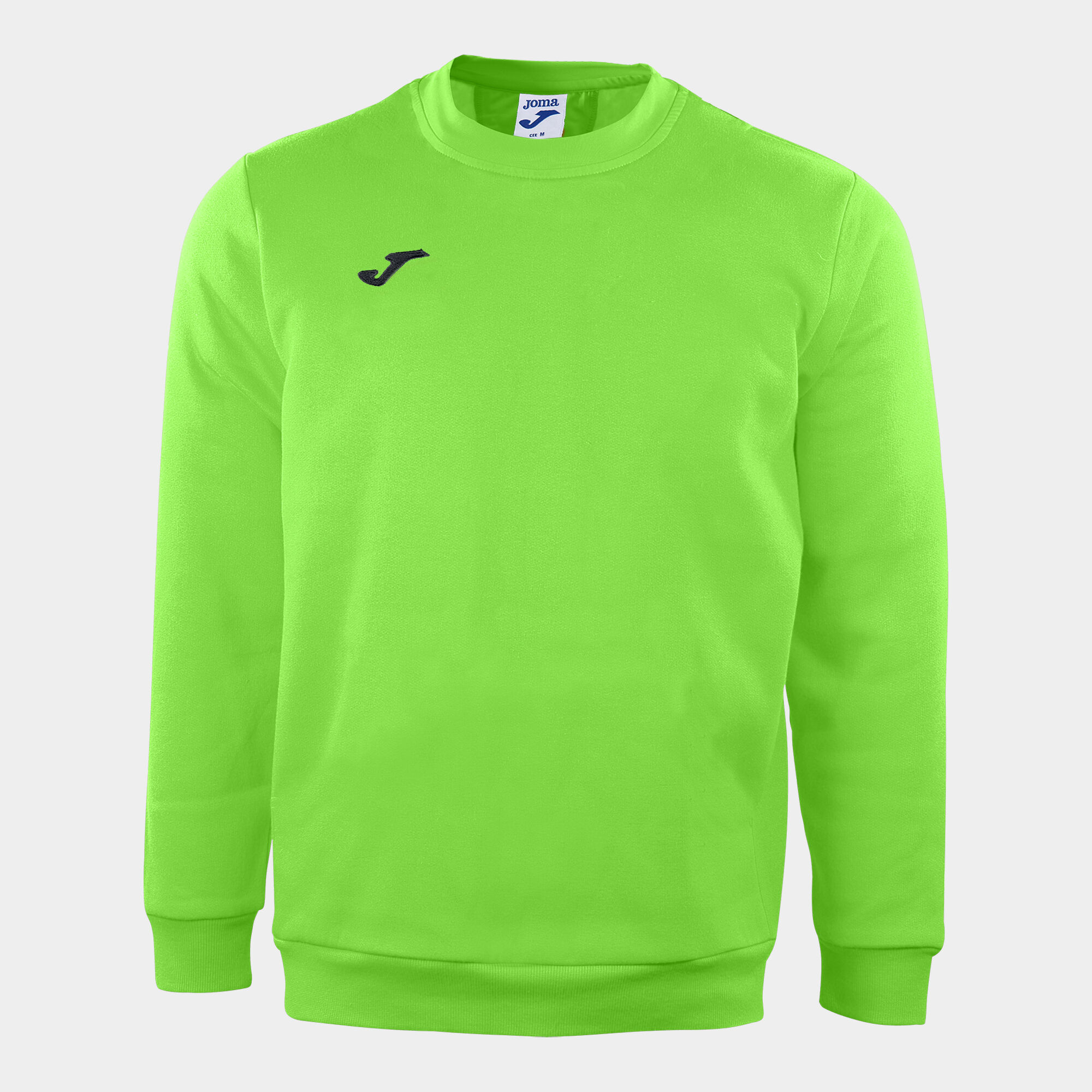 Felpe uomo Cairo II verde fluorescente JOMA