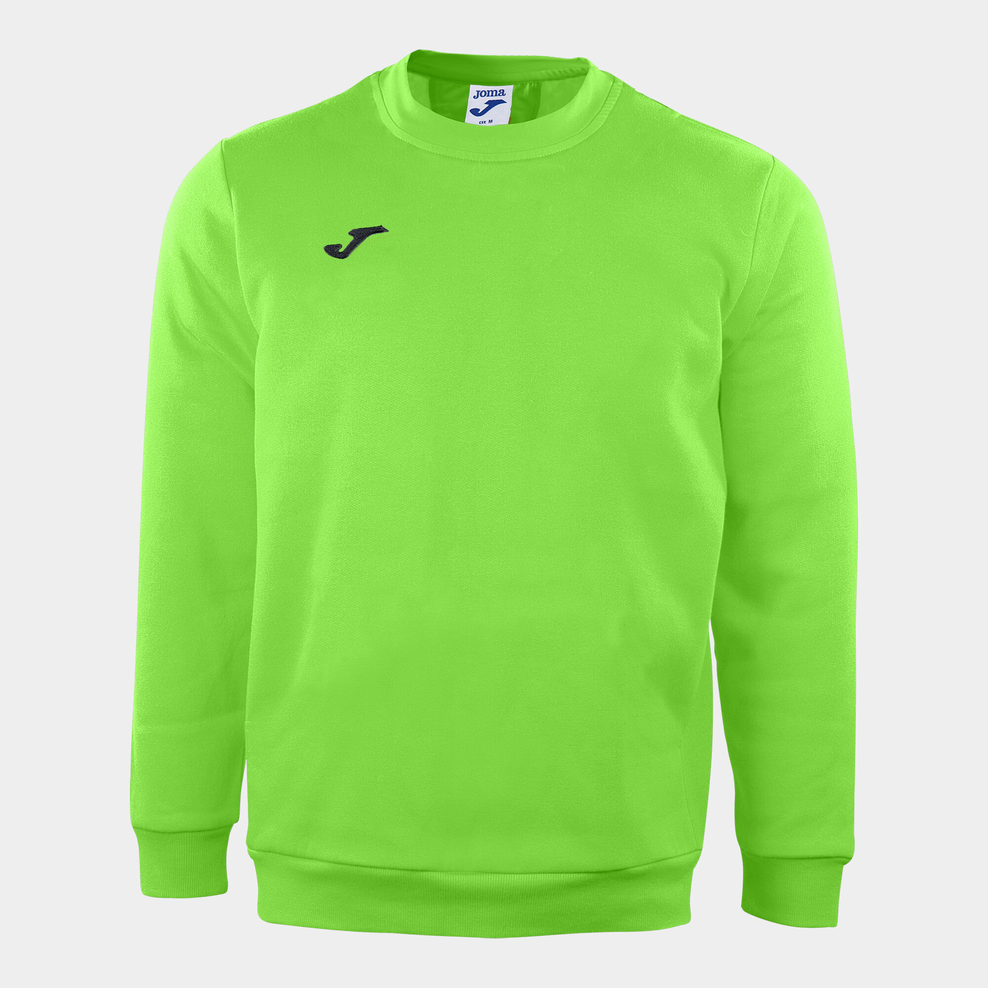 Sweatshirt man Cairo II fluorescent green