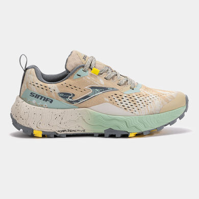 Zapatillas trail Sima Lady 25 mujer beige