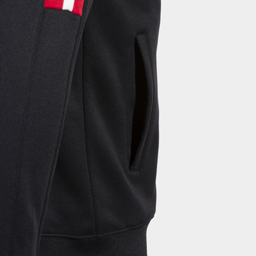 CHAQUETA CON CAPUCHA OLIMPIADA