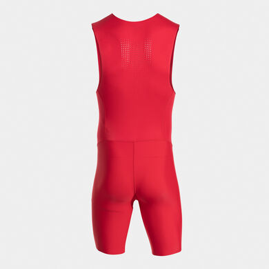 Body hombre Record II rojo