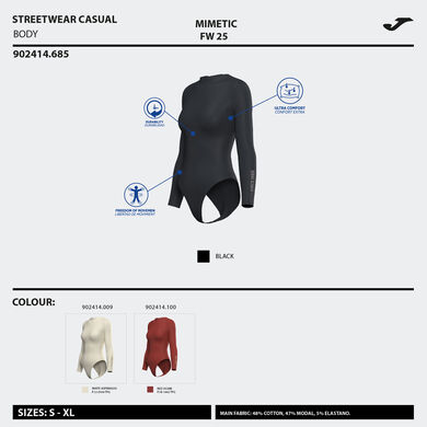 Costume intero donna Mimetic rosso