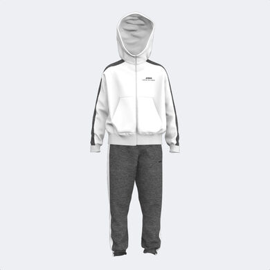 Ch&aacute;ndal junior Joma Kids blanco gris