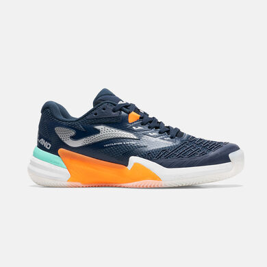 Shoes Roland Men 26 hard court man navy blue orange