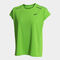 Shirt short sleeve girl R-City green