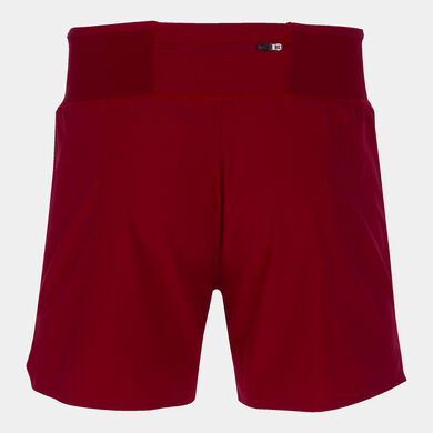 Short hombre R-Combi burdeos