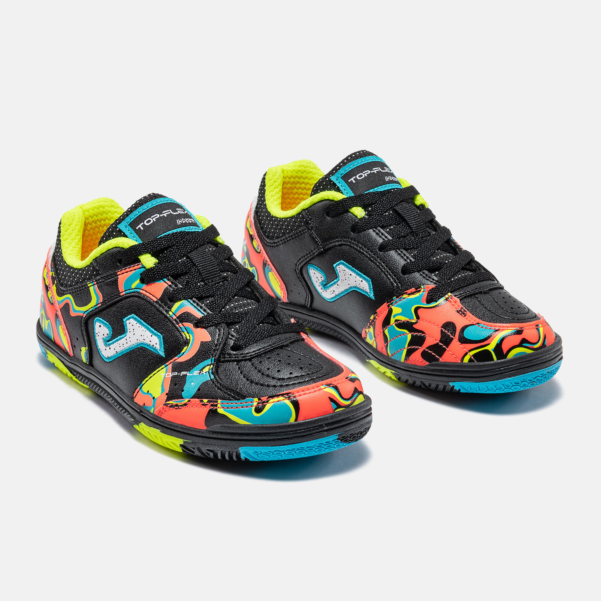 Futsal shoes Top Flex Jr 26 indoor junior multi color | JOMA®