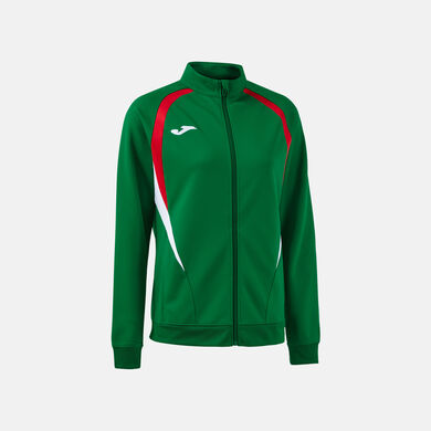 Chaqueta mujer Championship 20 verde rojo