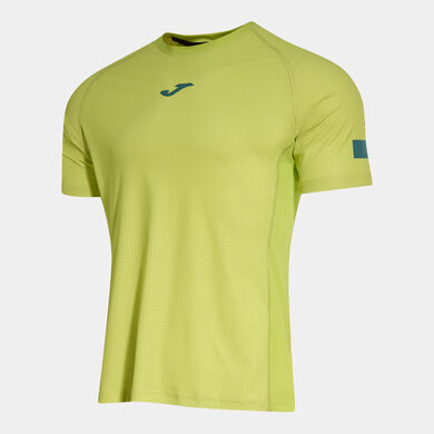Shirt short sleeve man R-Trail Nature lime