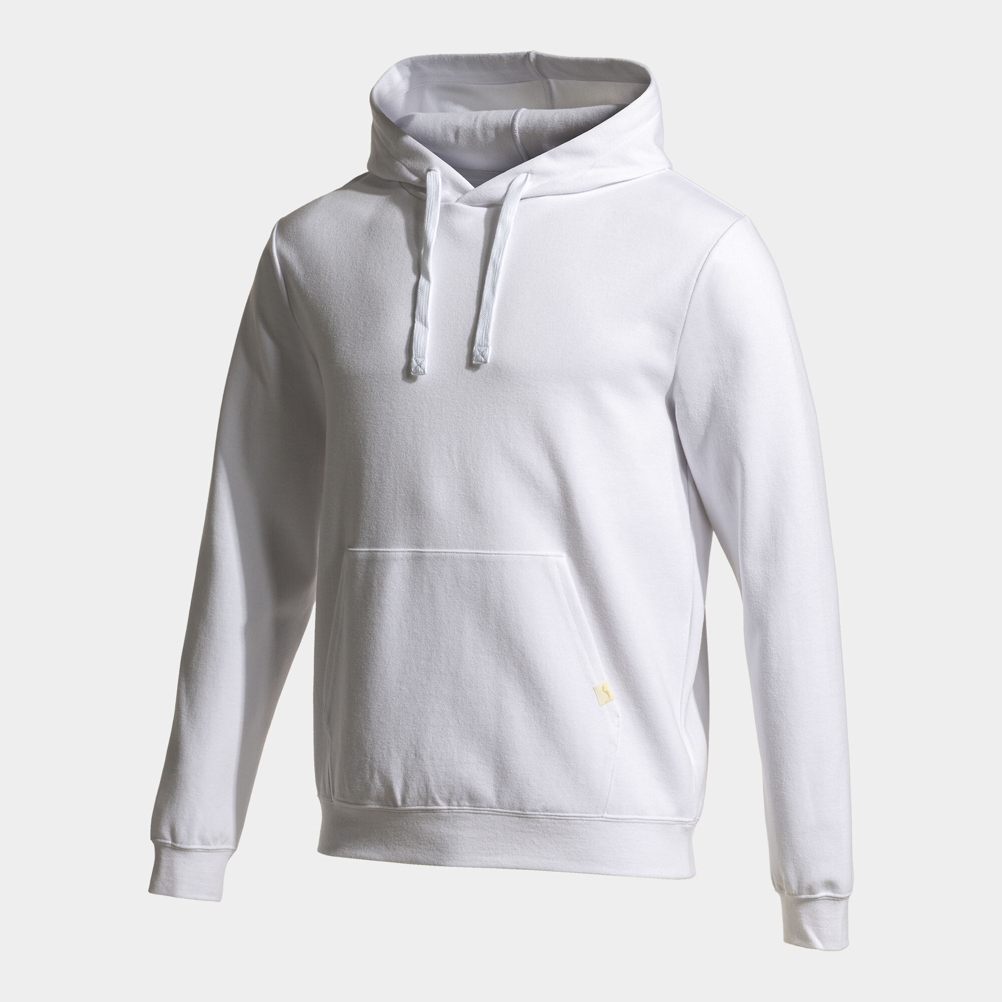 Hooded sweater man Combi white