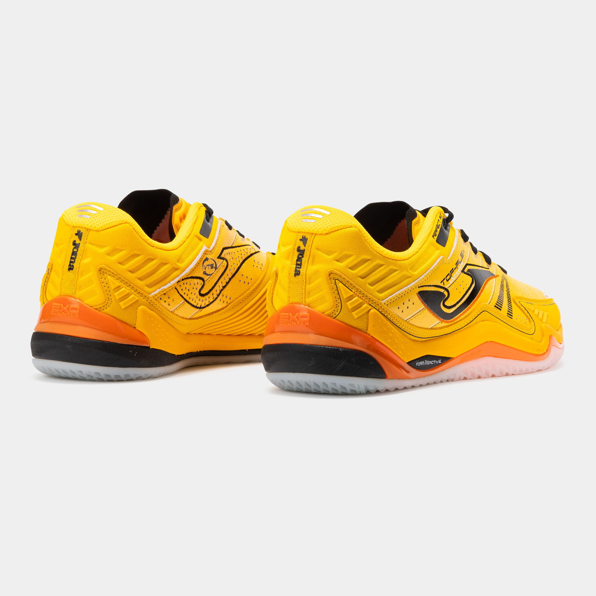Futsal shoes Top Flex Ultimate 25 indoor fluorescent saffron | JOMA®