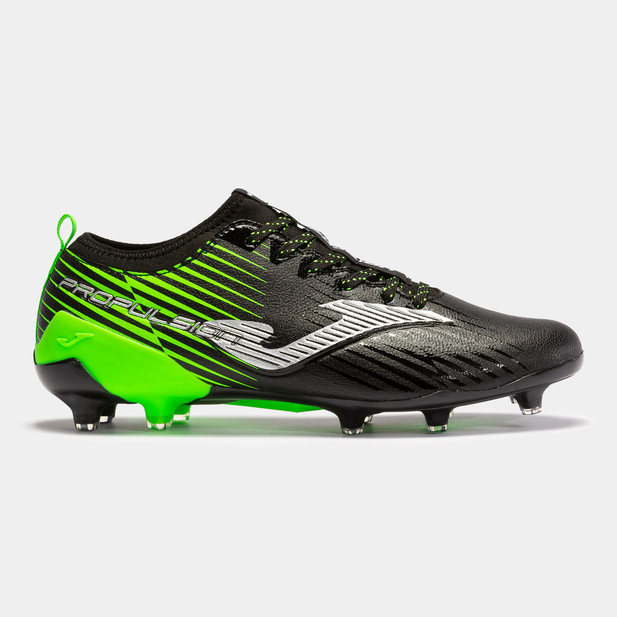 Football boots Propulsion Cup 23 firm ground FG black fluorescent green