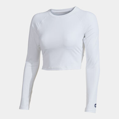 Camiseta manga larga mujer Core blanco
