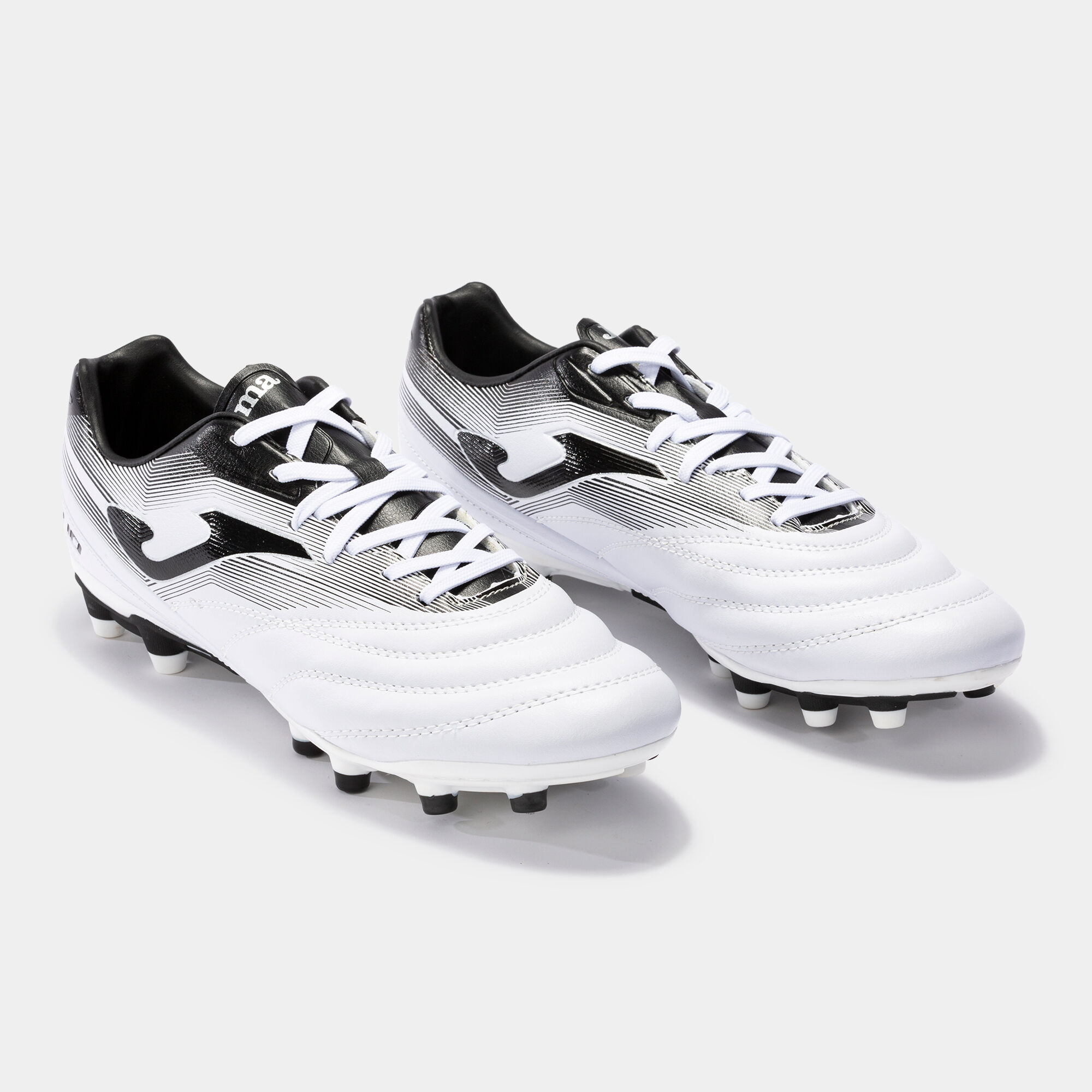 Scarpe calcio N 10 22 terreno solido FG bianco