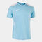 T-shirt maniche corte uomo Championship VII celeste bianco