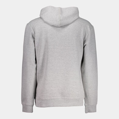 Hooded sweater man Urban Street melange gray