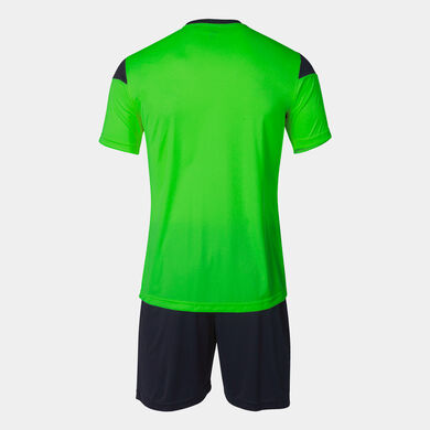 Set man Phoenix fluorescent green black
