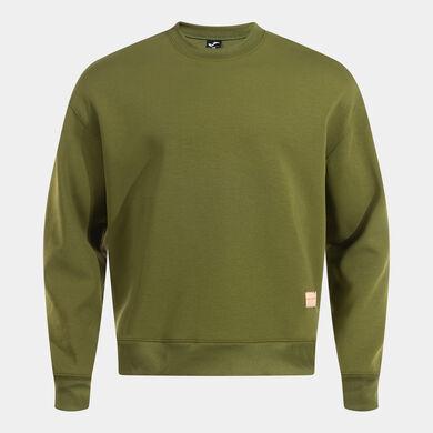Sweatshirt man Step green