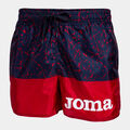 BAÑADOR BERMUDA HOMBRE PINTS MARINO ROJO