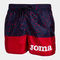 Schwimmshorts mann Pints marineblau rot