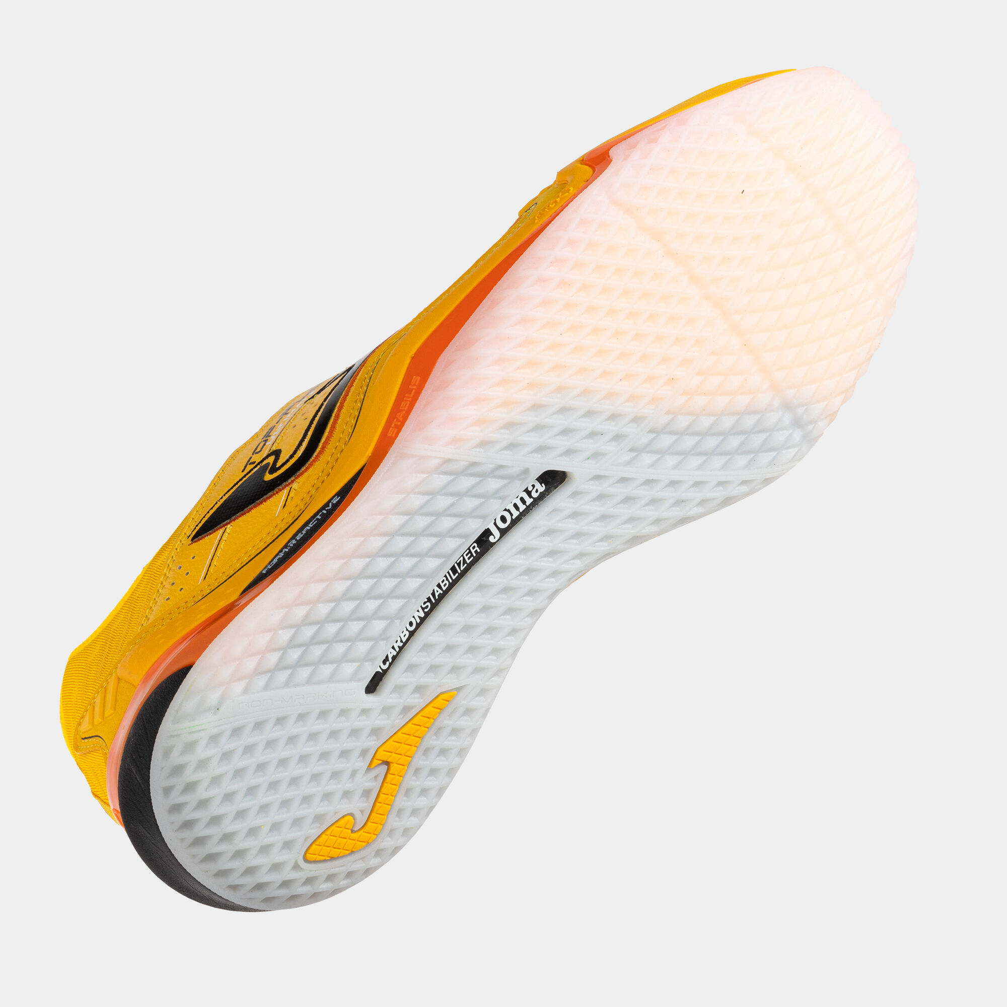 Futsal shoes Top Flex Ultimate 25 indoor fluorescent saffron | JOMA®