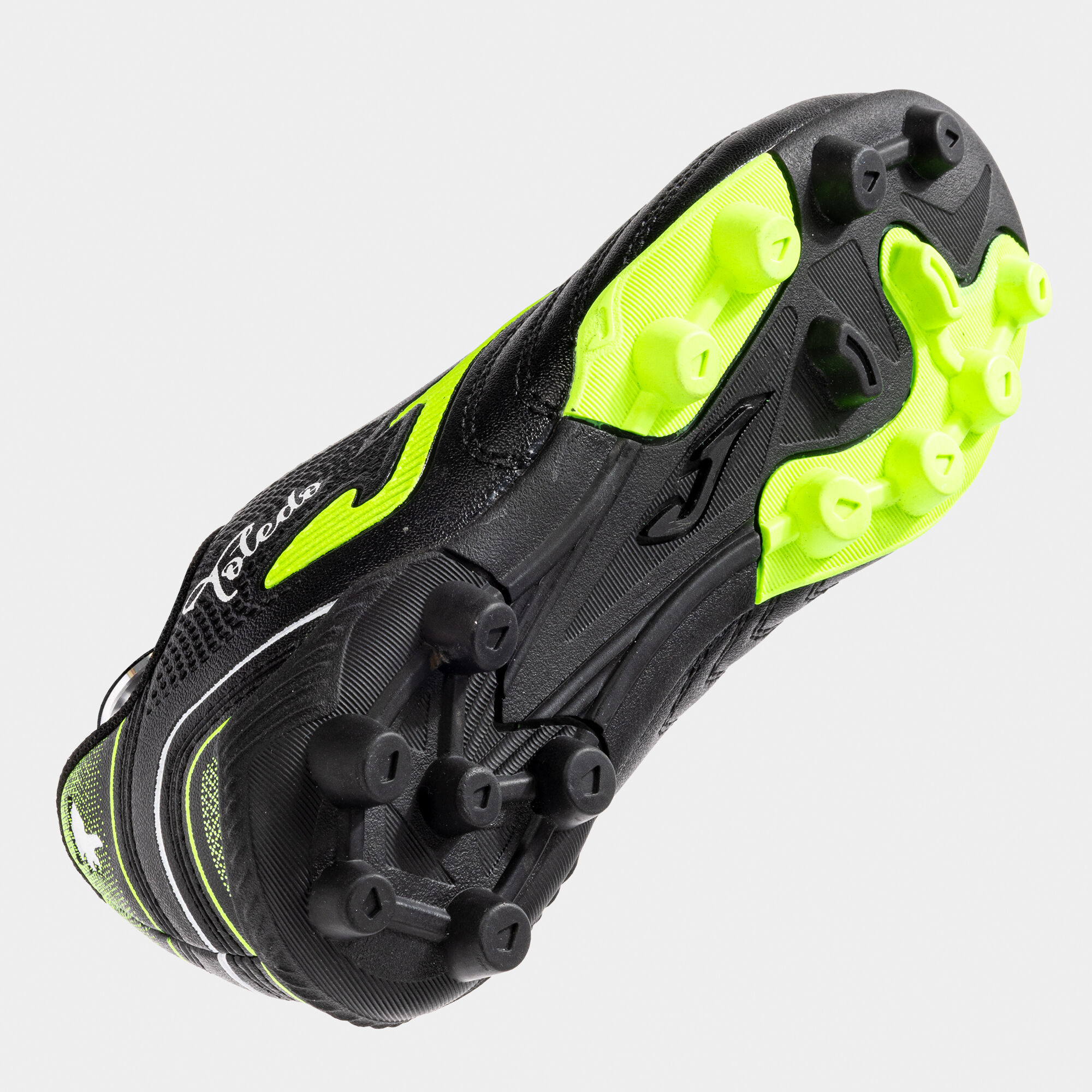 Football boots Toledo Jr 25 hard ground HG junior black