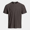 Shirt short sleeve man Resort brown