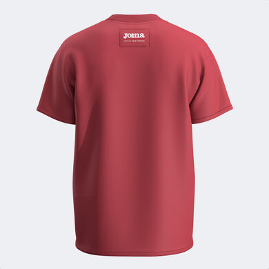 Maillot manches courtes homme Urban Street lie de vin
