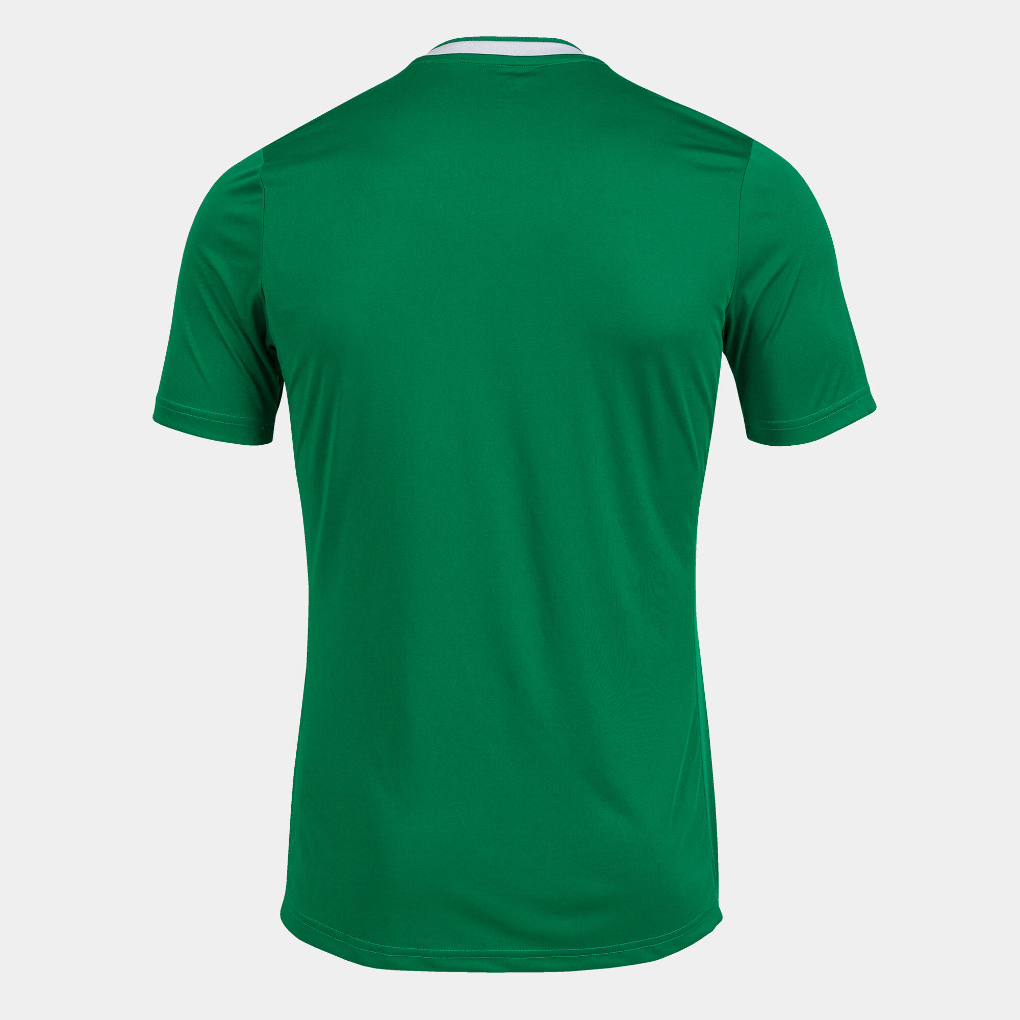 Camiseta Running Hombre Joma Elite VII. Flúor Green. 101522.020