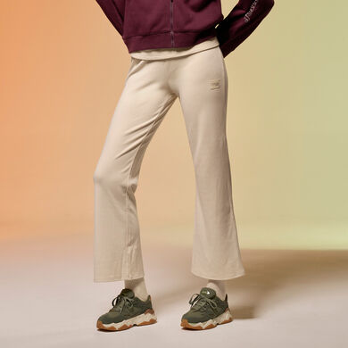Longs pants woman Mimetic beige