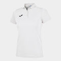 POLO MANGA CORTA MUJER HOBBY BLANCO