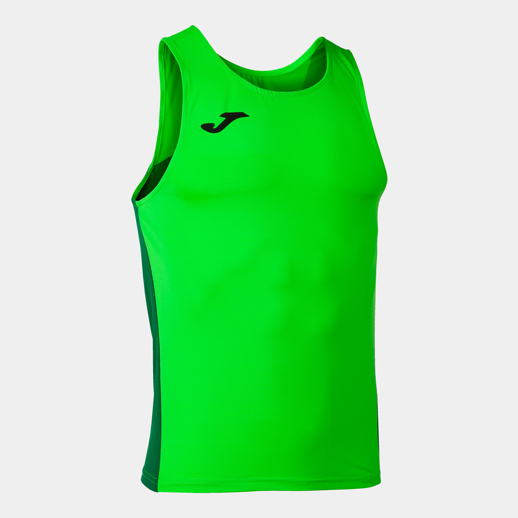 T-shirt de alça homem R-Winner verde fluorescente