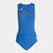 One-piece woman Record III royal blue