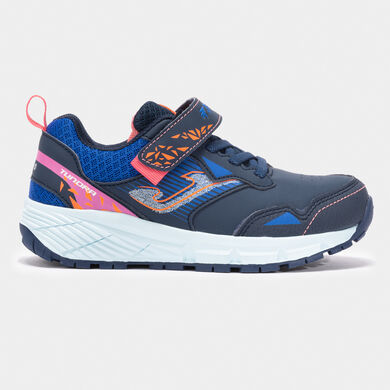 Sportschuhe trail Tundra Jr 25 junior marineblau rosa