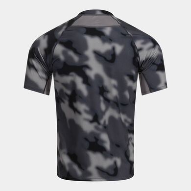 Shirt short sleeve man Combat black