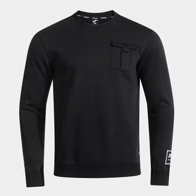 Sweatshirt man Urban Street black