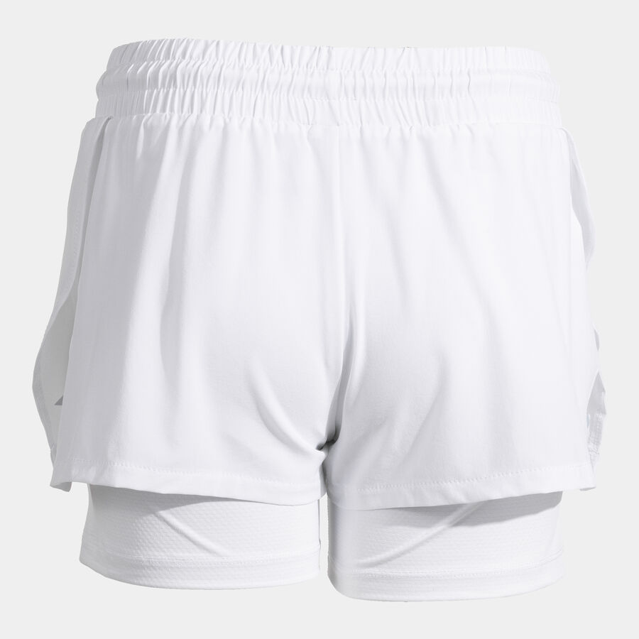 SHORT MUJER COMP. OFI. FED. ITALIA TENIS Y PADEL