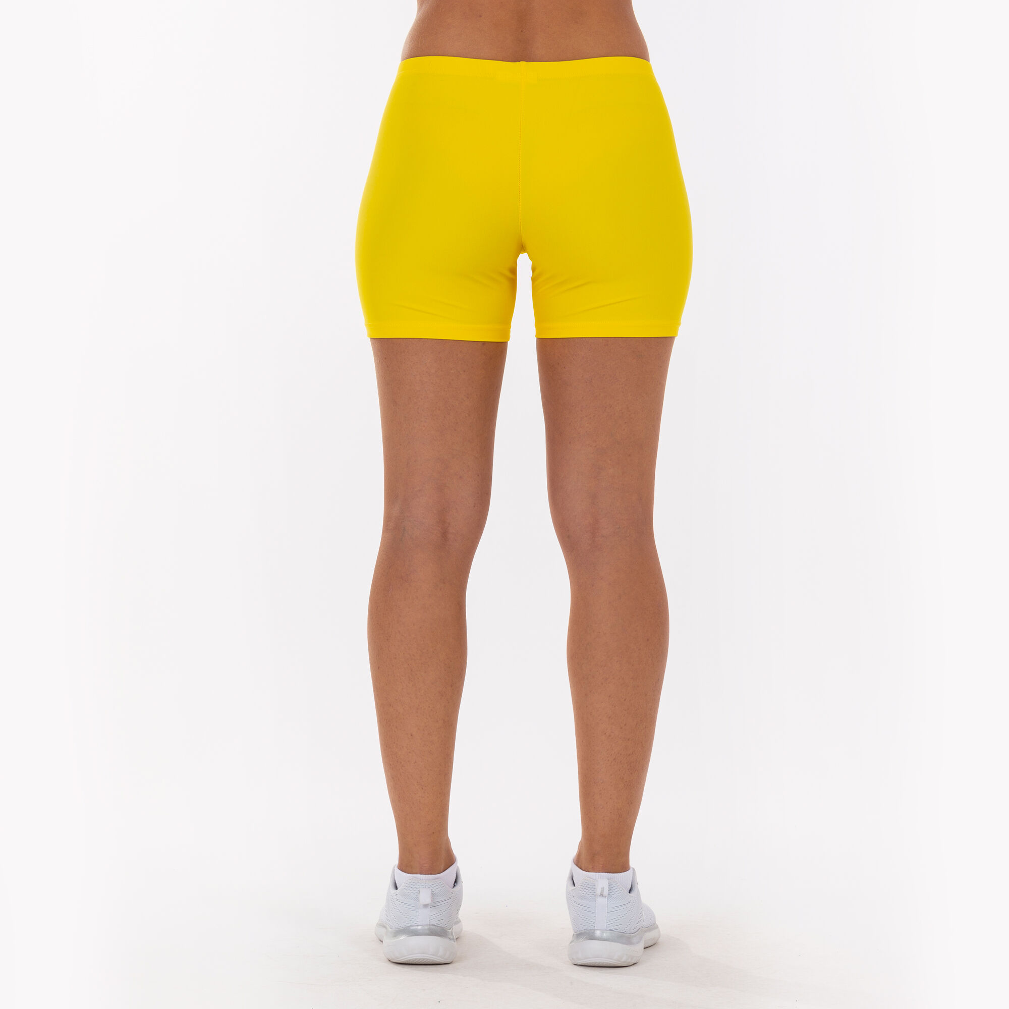 Short tights woman Brama Academy yellow