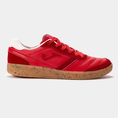 Zapatillas casual C.Mundial Men 25 hombre rojo
