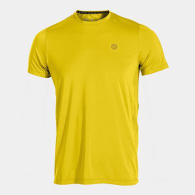 Maglia a manica corta uomo Indoor Gym giallo