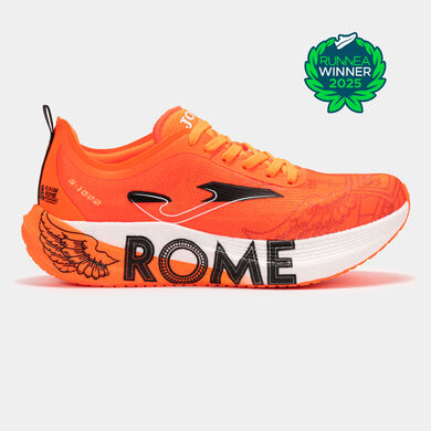 Chaussures running R1000 25 Marathon De Rome unisexe orange