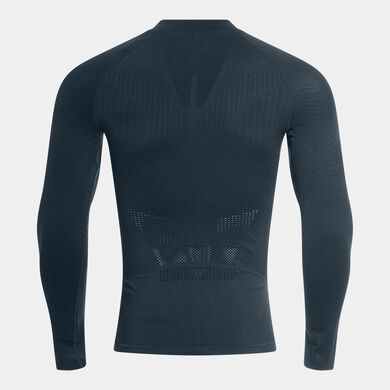 Camiseta manga larga hombre R-Trail Nature gris