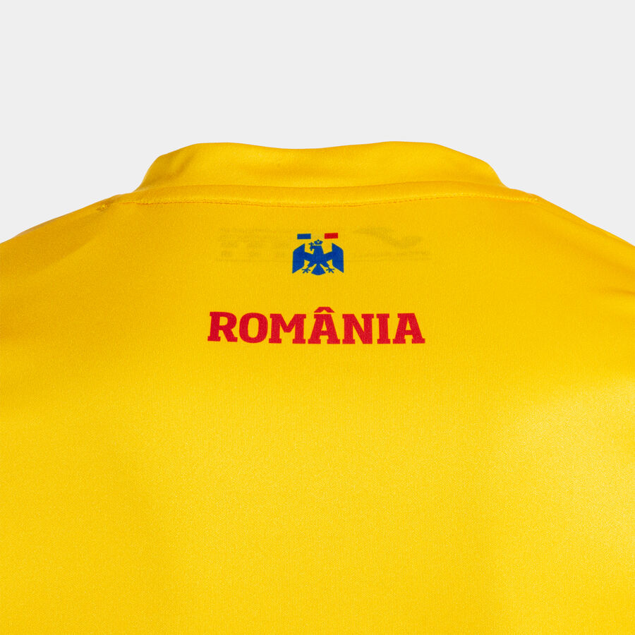 CAMISETA MANGA CORTA  REPLICA B FED. FUTBOL RUMAN&Iacute;A