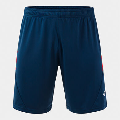 Short hombre Tokio dark navy rojo