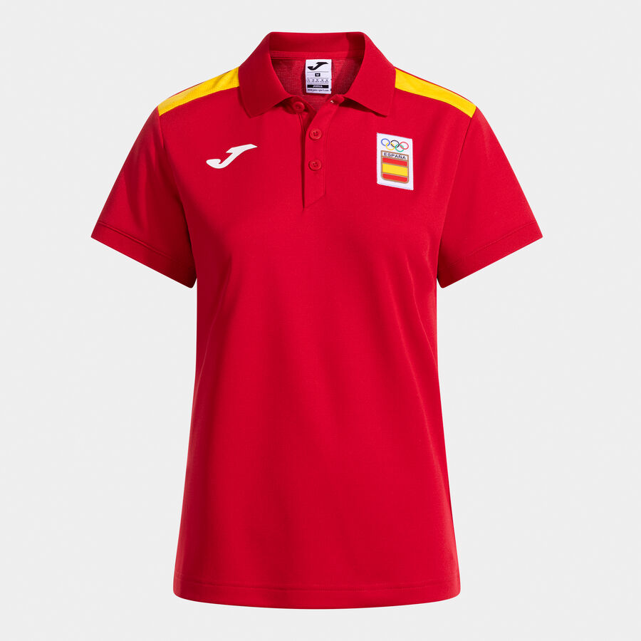 POLO MANGA CORTA MUJER OTROS COMITE OLIMPICO ESPA&Ntilde;OL