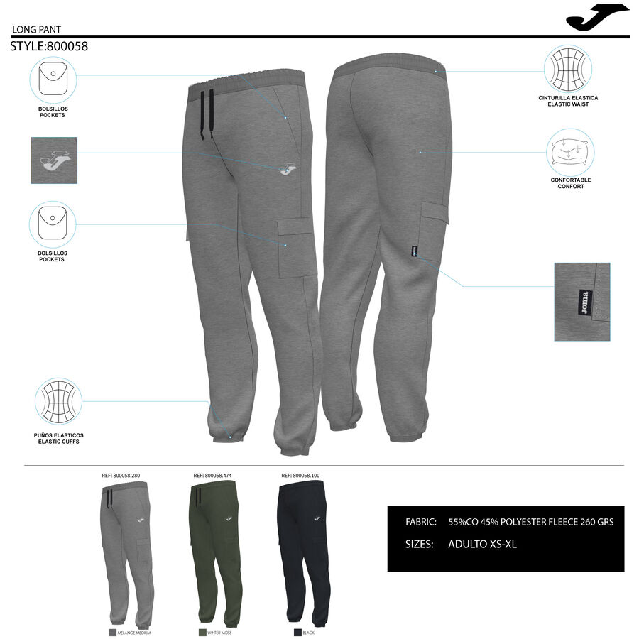 PANTALÓN LARGO BETA