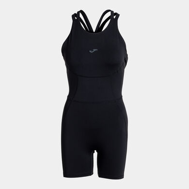 Sports jumpsuit woman Breath black
